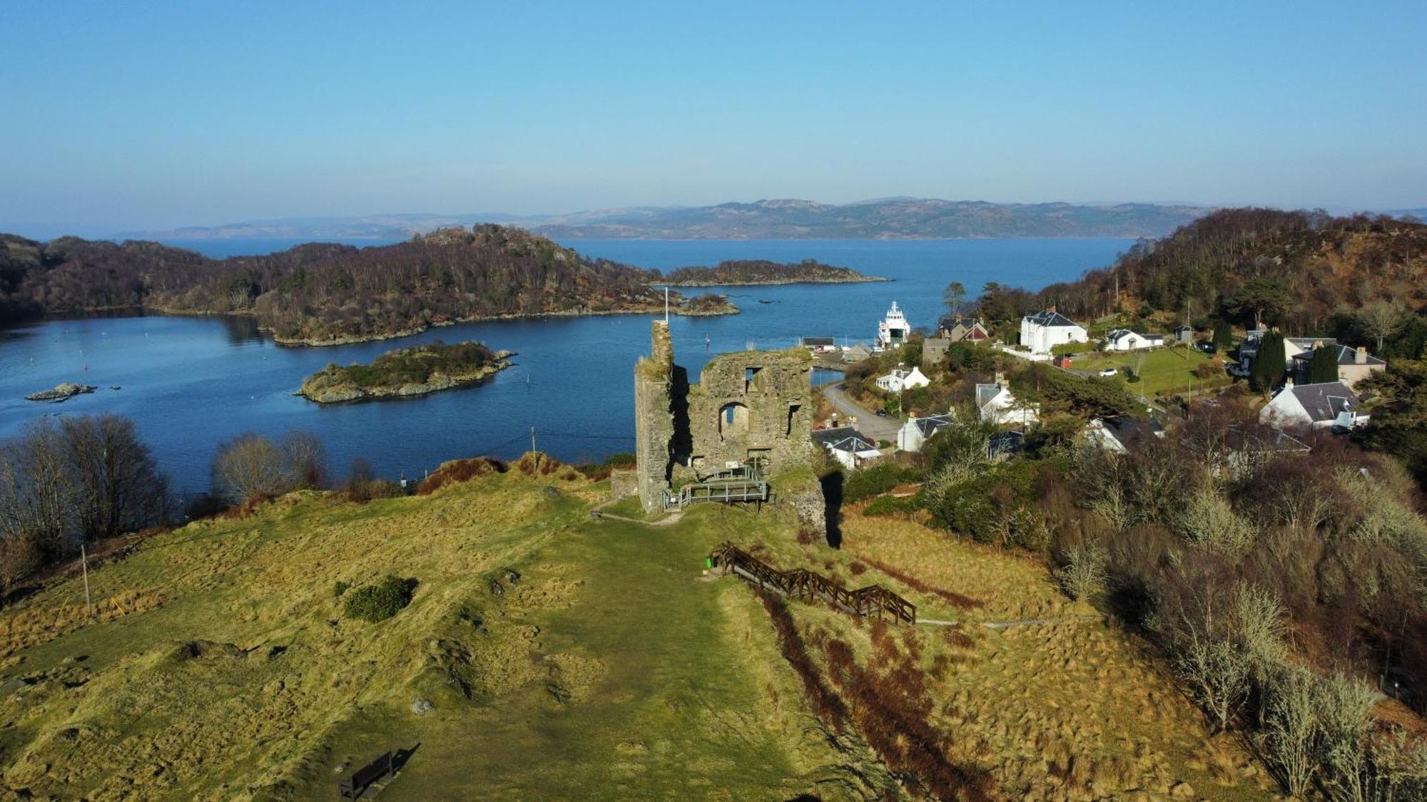 The Waterfront Hotel Tarbert  Eksteriør billede