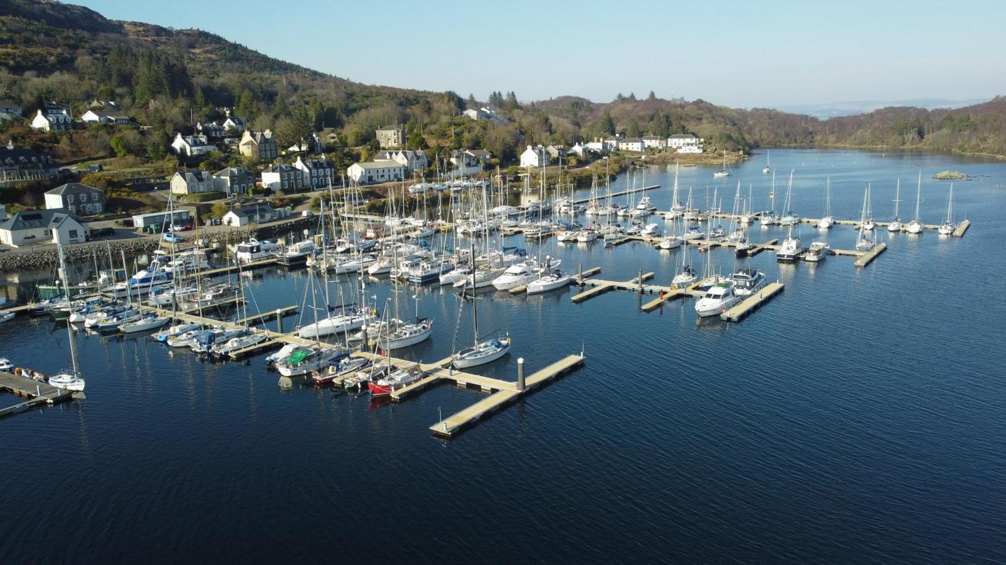 The Waterfront Hotel Tarbert  Eksteriør billede