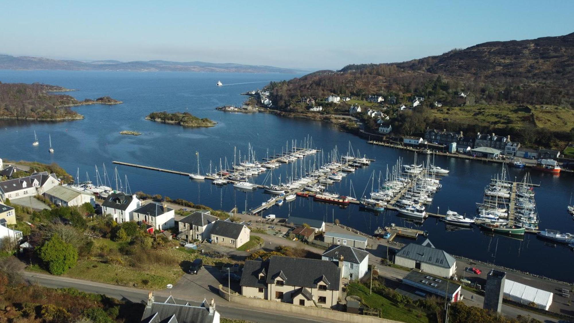 The Waterfront Hotel Tarbert  Eksteriør billede