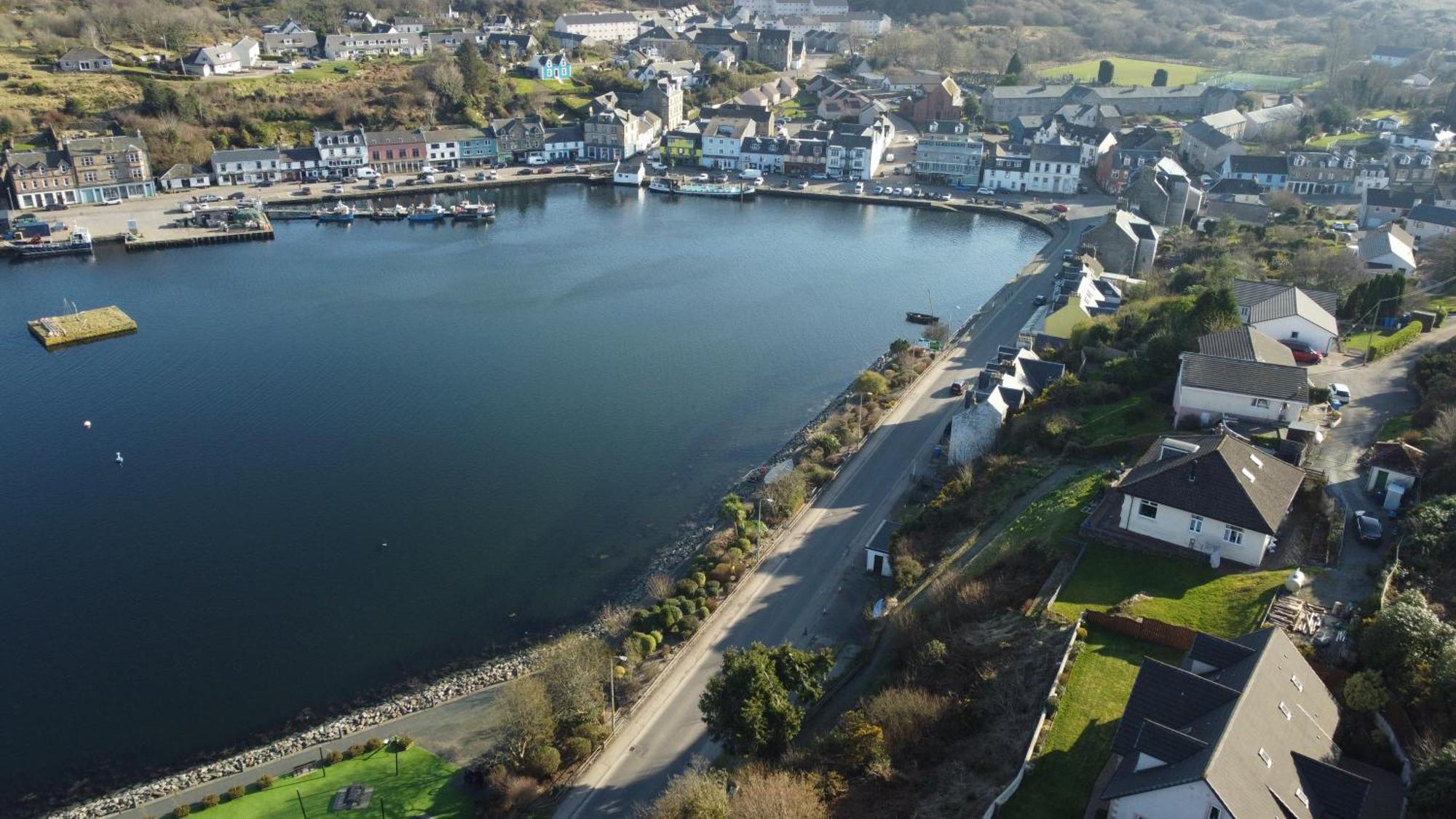 The Waterfront Hotel Tarbert  Eksteriør billede